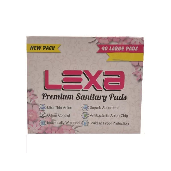 Sanitary Pads for Women Large 40-1